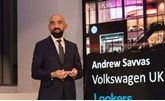 Volkswagen UK director Andrew Savvas