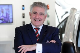 Eden Motor Group CEO Graeme Potts
