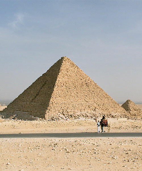 why egypt's plan to restore one of its ancient pyramids with granite has sparked controversy