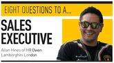 Eight questions to Allan Hines, sales executive, HR Owen Lamborghini London