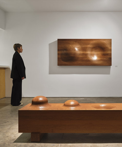 'what is the shape of gravity?' sculptor jorge palacios shows at SEIZAN gallery