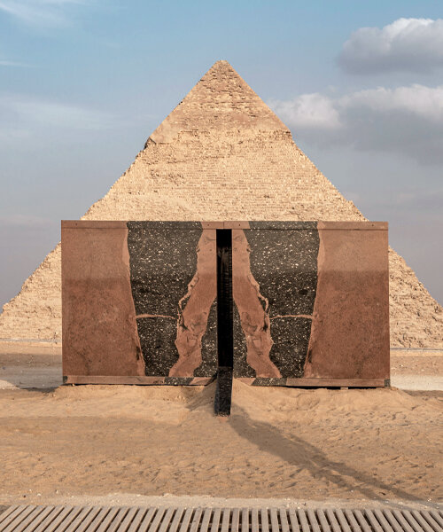 nadine abdel ghaffar on the return of 'forever is now' art show at the pyramids of giza