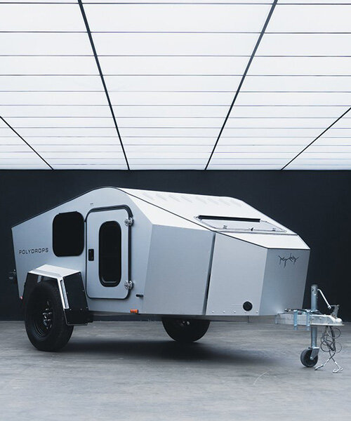 polydrops' zero-emission xp19 trailer integrates energy harvesting systems for off-grid travel