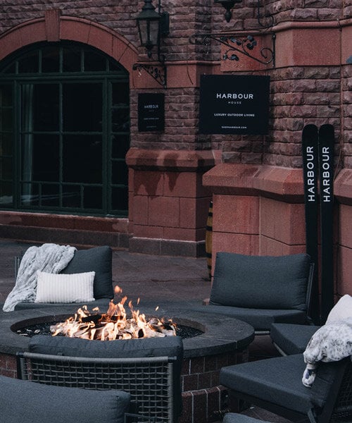 harbour house: aussie cool arrives in snowy aspen with après-ski lounge