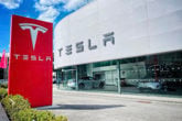 Tesla's new Bournemouth EV store
