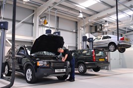 Volvo servicing