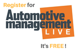 Automotive Management Live 2017 register image