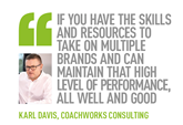 karl davis, coachworks consulting